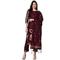 VredeVogel Women39s Cotton Silk Jacquard Kurta Pant
