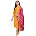 VredeVogel Women39s Cotton Silk Blend Straight Kurta