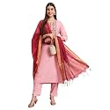 VredeVogel Women39s Silk Blend Embroidered Kurta with