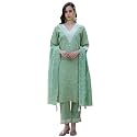 VredeVogel Women39s Silk Blend Kurta Pant Set