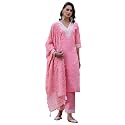 VredeVogel Women39s Silk Blend Kurta Pant Set