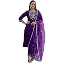 VredeVogel Women39s Silk Blend Embroidered Kurta with