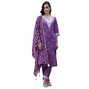 VredeVogel Women39s Silk Blend Kurta Pant Set