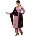VredeVogel Women39s Silk Blend Embroidered Kurta with