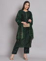 VredeVogel Women Kurta Pant Dupatta Set