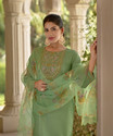 VredeVogel Women Kurta Pant Dupatta Set