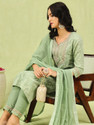 VredeVogel Women Kurta Pant Dupatta Set