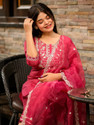 VredeVogel Women Kurta Pant Dupatta Set