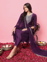 VredeVogel Women Kurta Pant Dupatta Set