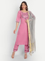 VredeVogel Women Kurta Pant Set
