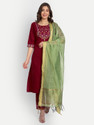 VredeVogel Women Kurta Pant Set