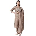 VredeVogel Cotton Silk Blend Women Kurta Set