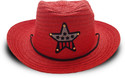 VRITRAZ Beautiful straw hat spring summer children baby boy girl kids unisex printed cartoon cap