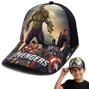 VRITRAZ Childrens Baseball Cap for Boys