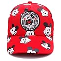 VRITRAZ Kids Multicolor Baseball Cap for Boys &amp; Girls | Adjustable Breathable Lightweight UV Protection Sun Cap for School, Travel, Beach, Picnic, Camping &amp; Outdoor Activities (4–12 Years)