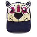 VRITRAZ Kids Multicolor Baseball Cap for Boys &amp; Girls | Adjustable Breathable Lightweight UV Protection Sun Cap for School, Travel, Beach, Picnic, Camping &amp; Outdoor Activities (4–12 Years)
