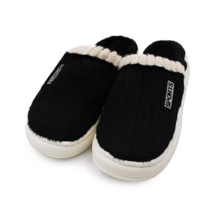 VRITRAZ Mens Plush Winter Slippers Soft