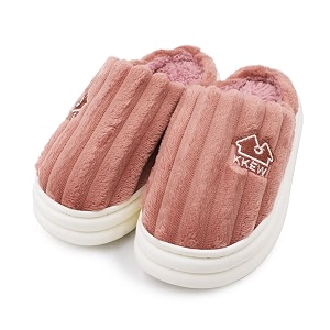 VRITRAZ Mens Plush Winter Slippers Soft