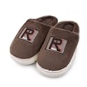 VRITRAZ Mens Plush Winter Slippers Soft