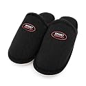 VRITRAZ Mens Plush Winter Slippers Soft