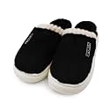 VRITRAZ Mens Plush Winter Slippers Soft