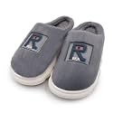 VRITRAZ Mens Plush Winter Slippers Soft
