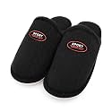 VRITRAZ Mens Plush Winter Slippers Soft
