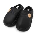 VRITRAZ Mens Warm Fur Slippers Soft