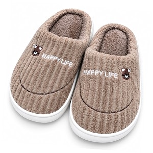 VRITRAZ Soft Cozy Winter Slipper House