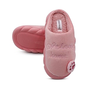 VRITRAZ Unisex Adult Comfort Closed Toe Warm