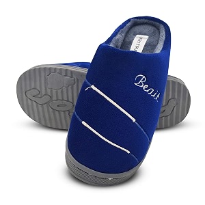 VRITRAZ Womens Comfort Slip On Closed Toe