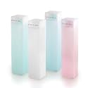 Plastic Food Grade Fridge Square Water Bottle Ice Collation Gift (PACK OF 4)