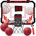 VROGTIK Over the Door Basketball Hoop with Scoreboard