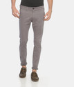 VROJASS Slim Fit Men Grey Trousers