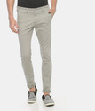 VROJASS Slim Fit Regular Fit Men Grey
