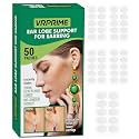 VR PRIME Earlobe Support Patches | 50 Patches | Ear Lobe Support for Earrings | Provides Gentle Support for Heavy Earrings, Reducing Pressure and Enhancing All-Day Comfort