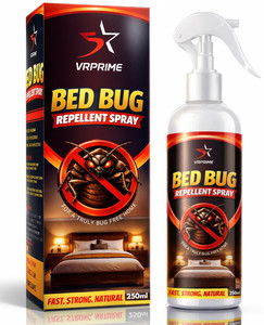 VRPRIME Bed Bug Repellent Spray Natural