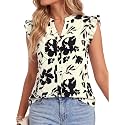 Women39s Dressy Striped V Neck Blouse
