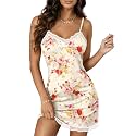 Vrtige Women39s Sexy Lace V Neck Nightgown