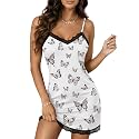 Vrtige Women39s Sexy Lace V Neck Nightgown