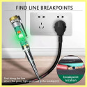 VRTREND Multifunction Dual LED AC-DC Light Tester Pen_VR4 Digital Voltage Tester