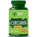 Vruksha Vitals Curcumin with Piperine > 95% Curcuminoids [LAB TESTED - COA ATTACHED] 2000 mg - 120 tablets/capsules supplement powder - Curcumin Extract supplements