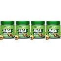 Vruksha Vitals Maca Root Extract 1000 mg per Tablet - 100 Tablets/Capsules x Pack of 4