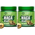 Vruksha Vitals Maca Root Extract 1000 mg per Tablet - 100 Tablets/Capsules x Pack of 2