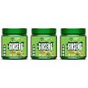 Vruksha Vitals Triple Ginseng Root - 2500 mg Tablets Capsules Supplement x Pack of 3