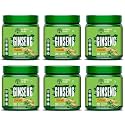 Vruksha Vitals Triple Ginseng Root - 2500 mg Tablets Capsules Supplement x Pack of 6