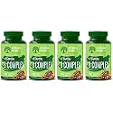 Vruksha Vitals Vitamin B Complex 100% RDA - 200 Tablets/Capsules - B Vitamins Supplement (B1 B2 B3 B5 B6 B7 B9 B12) x Pack of 4