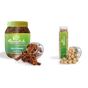 vrunda39s tikhi kairi masala kairi chatpati kairidry pickle 500 gm  vrunda39s chulbuli imli khatti meethichatpati sweet -sour tamarindyummy candy 200 gm