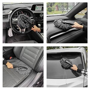 Vruta 6 Pcs Car Duster Microfiber Brush