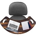 Vruta Wood Curved Lap Desk Use on